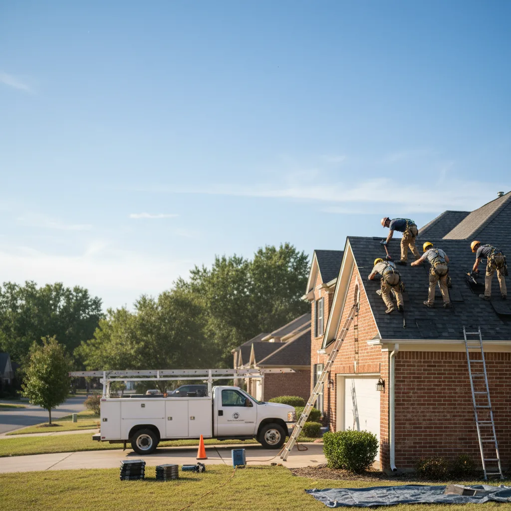 Roof Repair in Barneveld